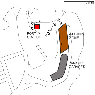 Karte Green Island
